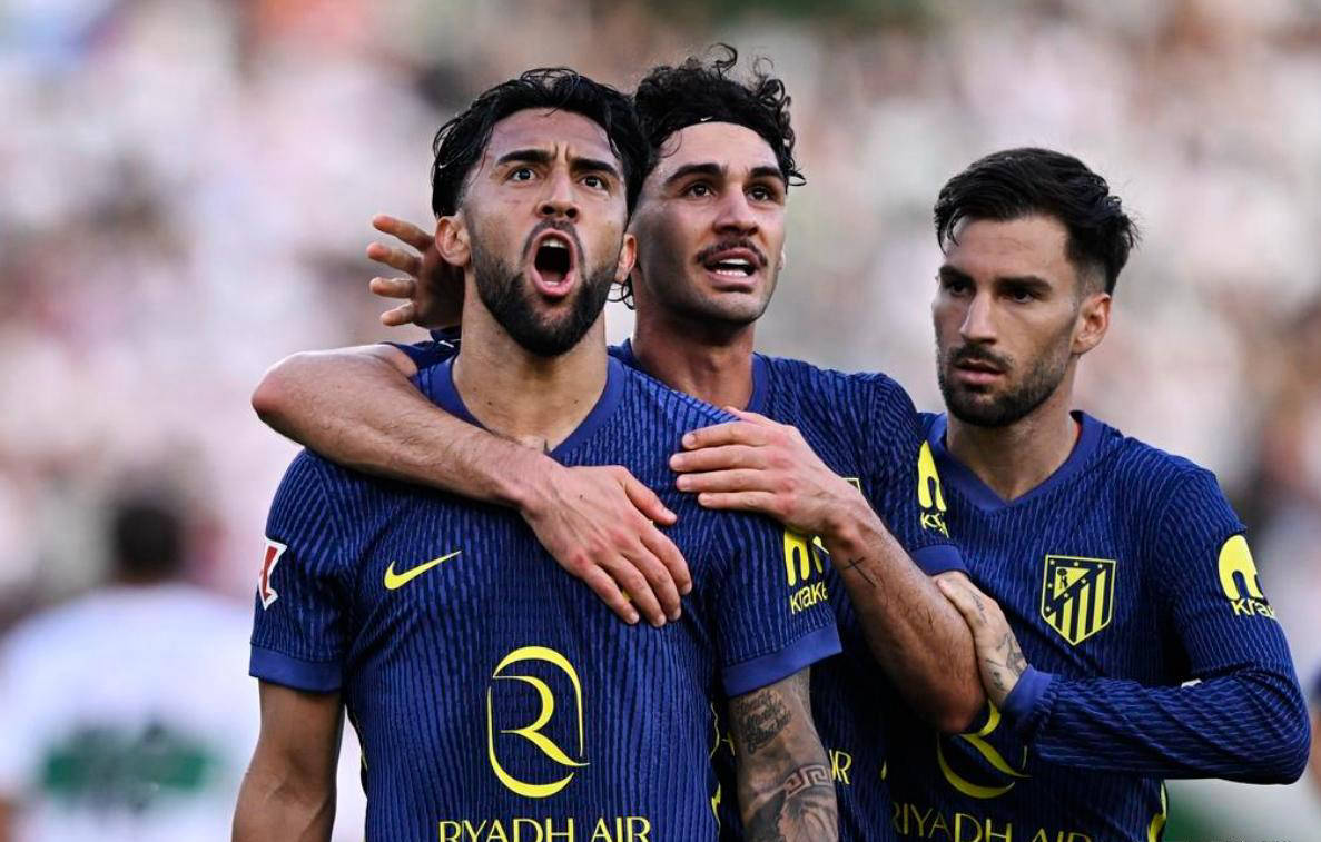 西甲最新积分战报：马竞爆冷失利，赫塔费险胜，巴萨艰难取胜塞尔塔